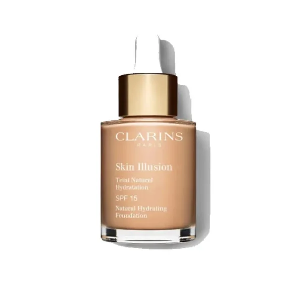 Clarins Skin Illusion Base De Maquillaje Fluida Spf15 108.3 Organza 30ml