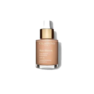 Clarins Skin Illusion Base De Maquillaje Fluida Spf15 109 Wheat 30ml