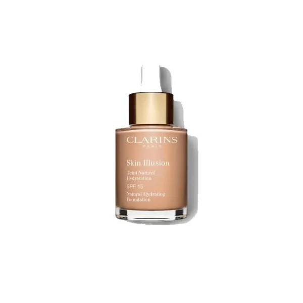 Clarins Skin Illusion Base De Maquillaje Fluida Spf15 109 Wheat 30ml