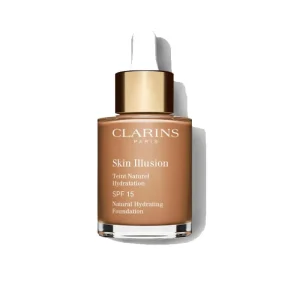 Clarins Skin Illusion Base De Maquillaje Fluida Spf15 113 Chestnut 30ml