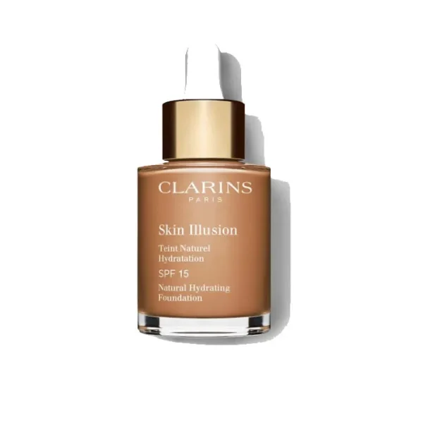 Clarins Skin Illusion Base De Maquillaje Fluida Spf15 113 Chestnut 30ml