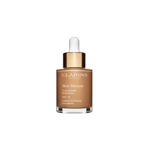 Clarins Skin Illusion Base De Maquillaje Fluida Spf15 114 Capspuccino 30ml