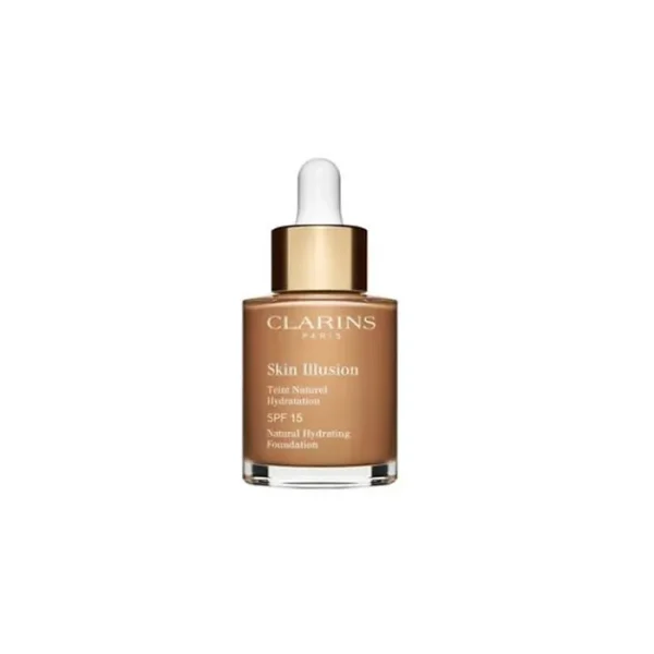 Clarins Skin Illusion Base De Maquillaje Fluida Spf15 114 Capspuccino 30ml