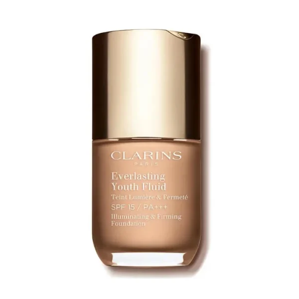 Clarins Everlasting Youth Fluid Base Fluida Spf15 108 Sand 30ml