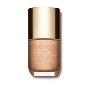 Clarins Everlasting Youth Fluid Base Fluida Spf15 108.3 Organza 30ml
