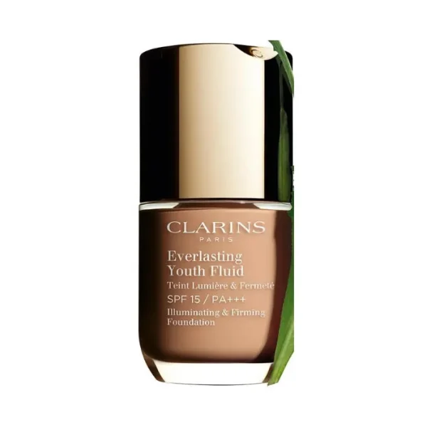 Clarins Everlasting Youth Fluid Base Fluida Spf15 110 Honey 30ml