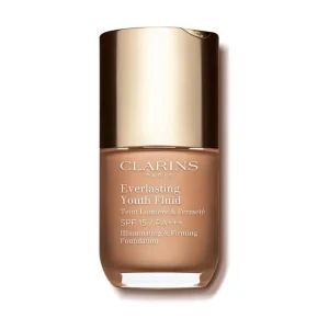 Clarins Everlasting Youth Fluid Base Fluida Spf15 112 Amber 30ml