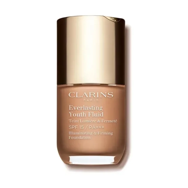 Clarins Everlasting Youth Fluid Base Fluida Spf15 112 Amber 30ml
