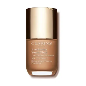 Clarins Everlasting Youth Fluid Base Fluida Spf15 113 Chestnut 30ml