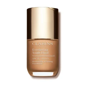 Clarins Everlasting Youth Fluid Base Fluida Spf15 114 Capspuccino 30ml