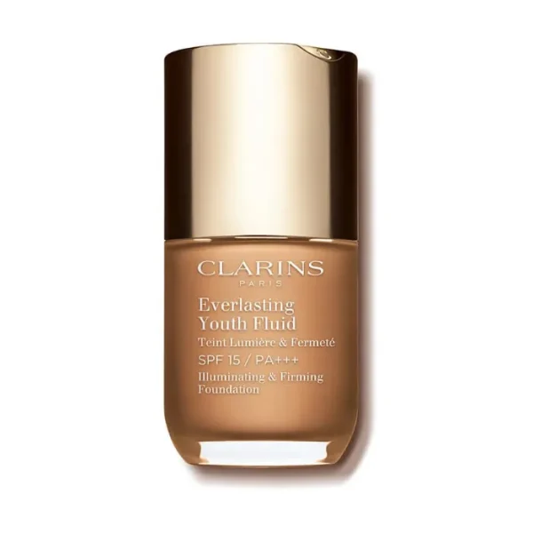 Clarins Everlasting Youth Fluid Base Fluida Spf15 114 Capspuccino 30ml