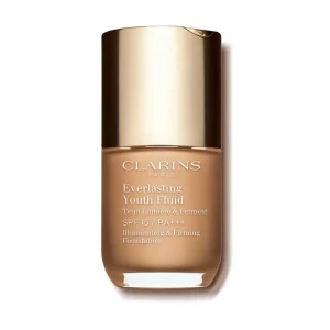 Clarins Everlasting Youth Fluid Base Fluida Spf15 111 Toffee 30ml