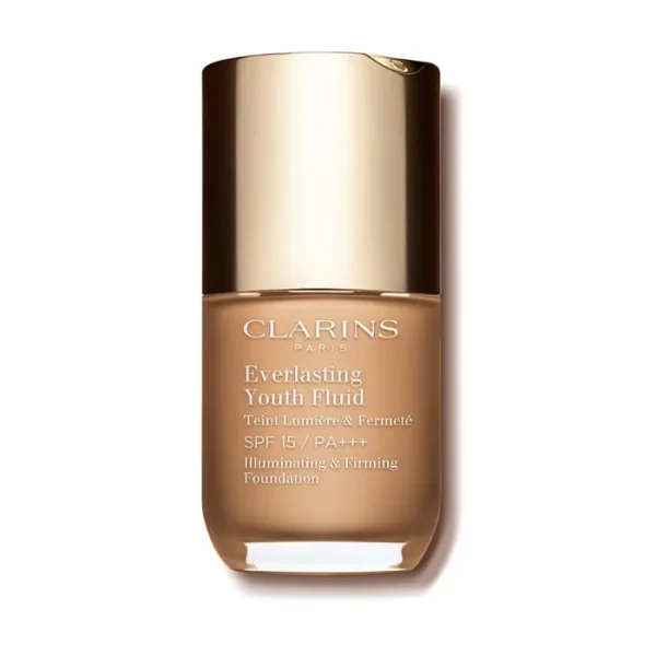 Clarins Everlasting Youth Fluid Base Fluida Spf15 111 Toffee 30ml