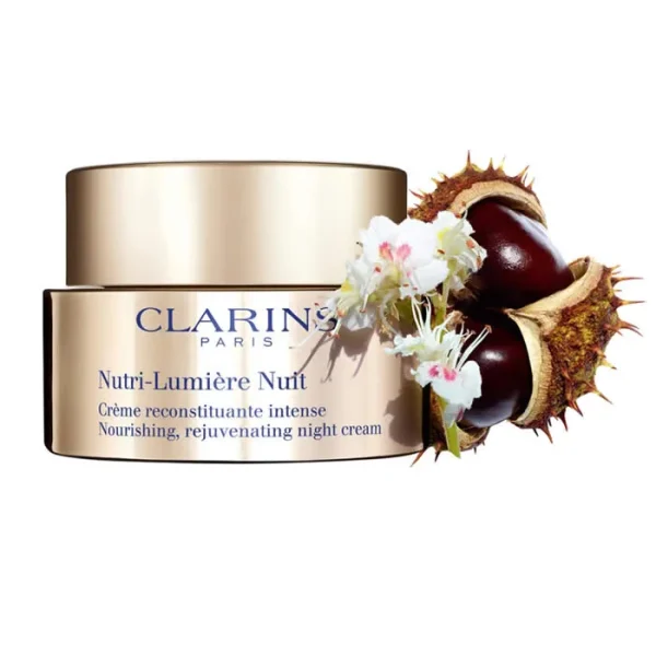 Clarins Nutri-Lumière Nuit Bálsamo De Noche Nutritivo Reconstituyente 50ml