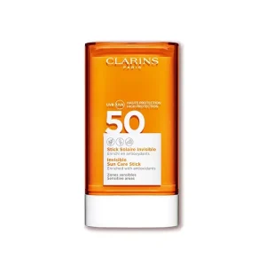Clarins Invisible Sun Stick Solar Spf50 17g