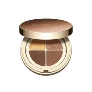 Clarins Sombras De Ojos 4 Colores 04 Brown Sugar Gradation 4.2g