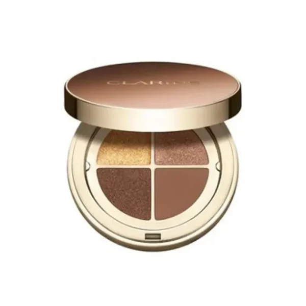 Clarins Sombras De Ojos 4 Colores 04 Brown Sugar Gradation 4.2g