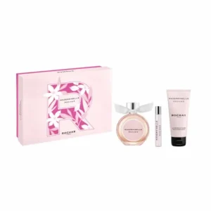 Rochas Mademoiselle Rochas Eau De Parfum Spray 90ml Set 3 Piezas