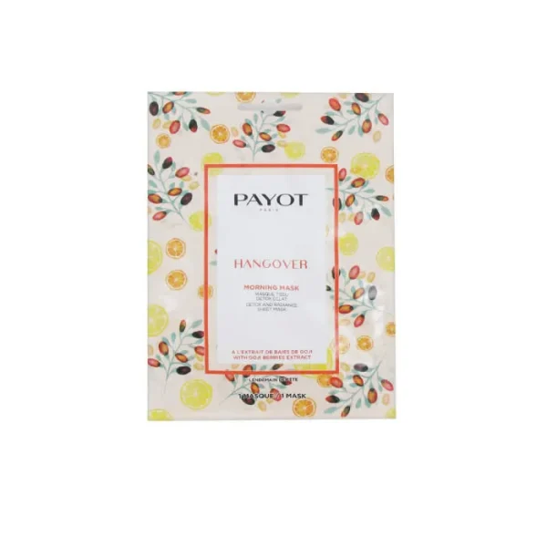 Payot Hangover Mascarilla De Tejido Detoxificante Iluminadora
