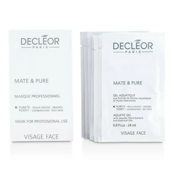 Decleor Mate and Pure Mask 10x5g