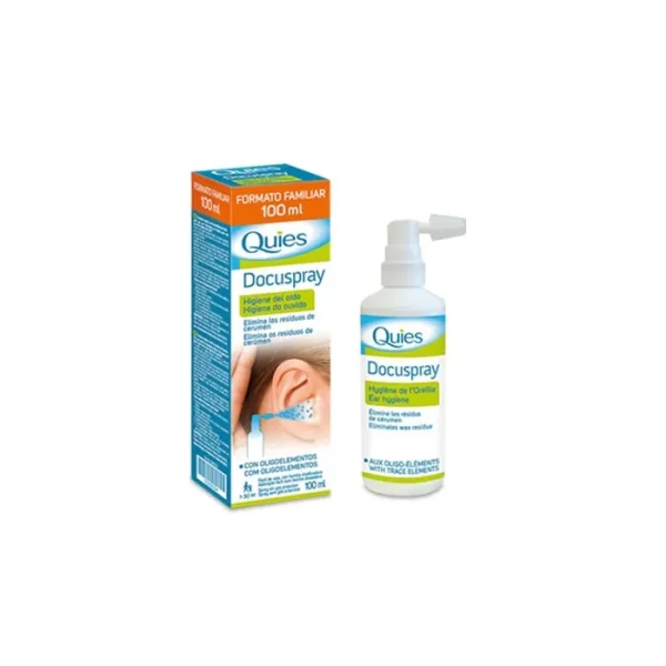 Quies Docuspray Auricular Spray 100ml