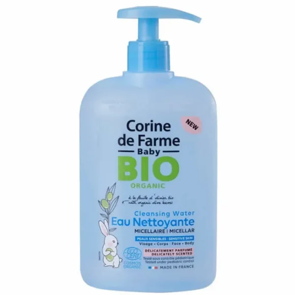 Corine De Farme Baby Bio Organic Cleansing Water 500ml