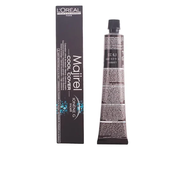 L'oreal Professionnel Majirel Cool-Cover 6.1-Blond Foncé Cendré 50ml