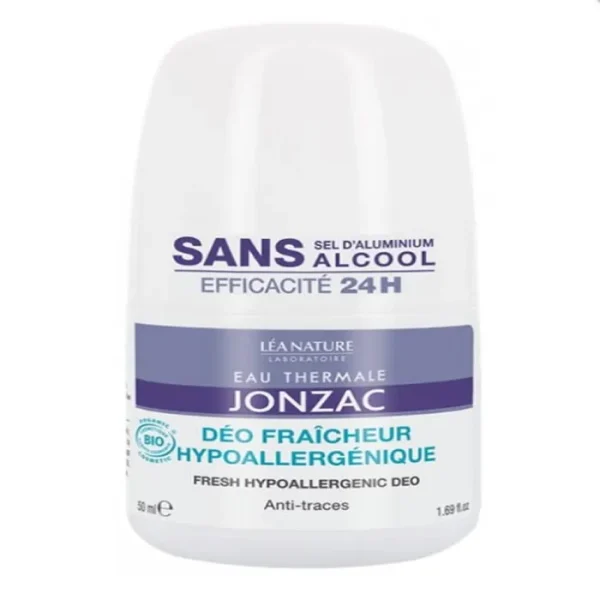 Jonzac Rehydrate Desodorante Hipoalergénico 50ml
