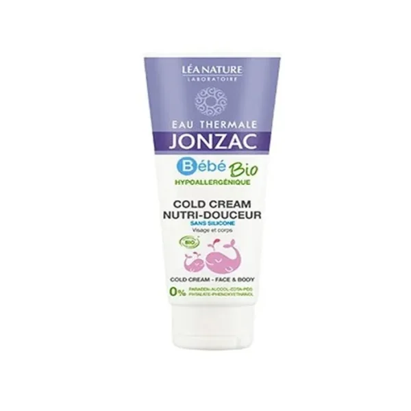 Jonzac Bébé Bio Cold Cream Nutritiva Y Suavizante 100ml