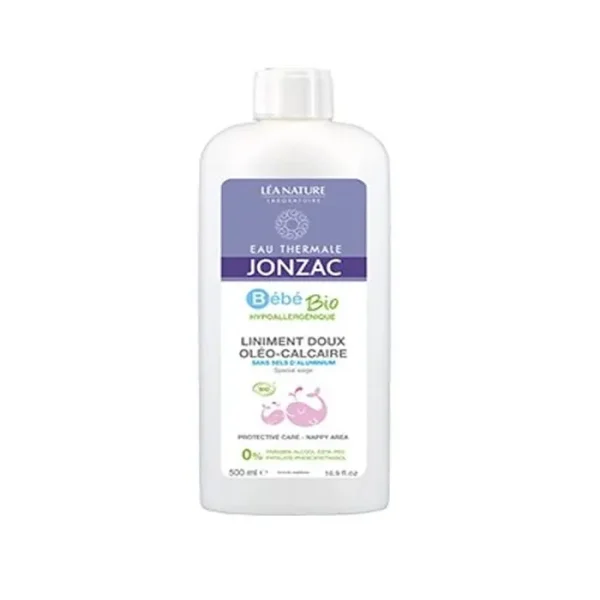 Jonzac Bébé Bio Linimento Oleo-Calcáreo 500ml