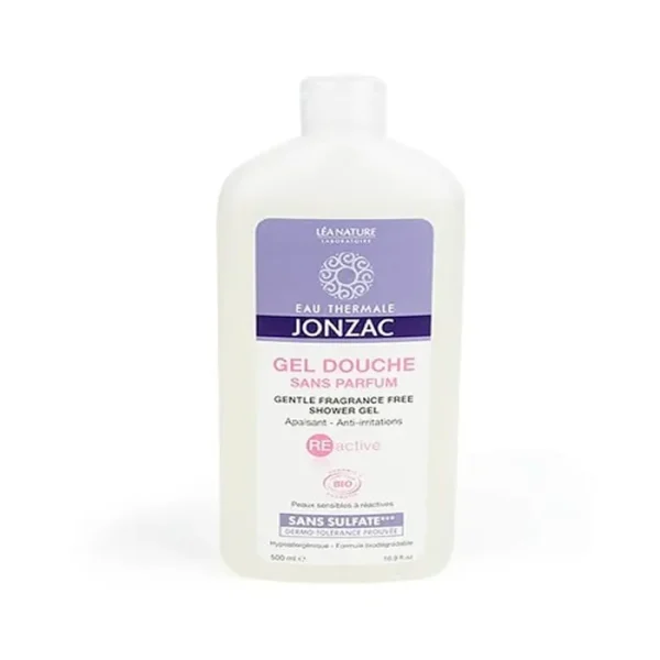 Jonzac Reactive Gel De Ducha Piel Sensible 500ml