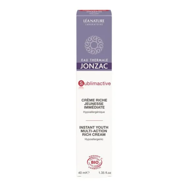 Jonzac Crema Rica Anti-Edad 40ml