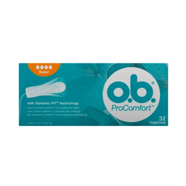 O.b. Tampones ProComfort Super 32U
