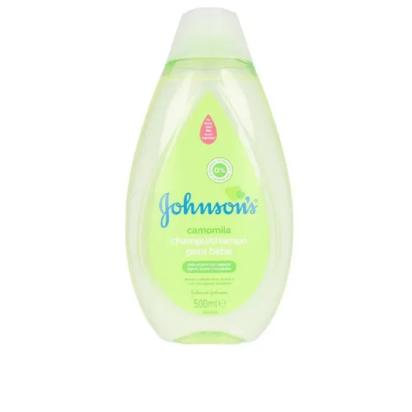 Johnsons Baby Champú Para Bebé Camomila 500ml