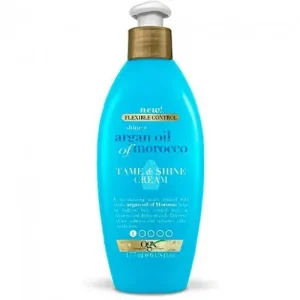 Ogx Tame y Shine Styling Hair Cream Argan Oil 177ml