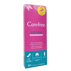 Carefree Slip Cotton 20 Unidades