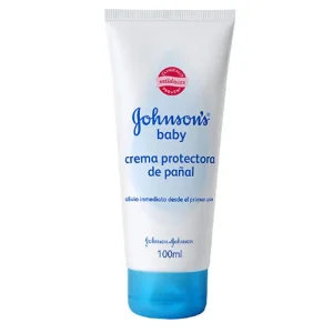 Johnson's Baby Crema Protectora De Pañal 100ml