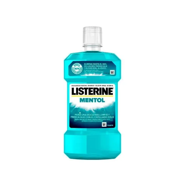 Listerine Mentol 750ml