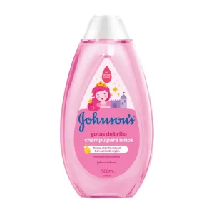 Johnsons Gotas De Brillo Champú Para Niños 500ml