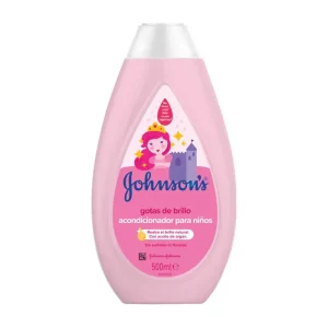 Johnsons Gotas De Brillo Acondicionador Para Niños 500ml