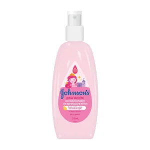 Johnsons Gotas De Brillo Acondicionador Para Niños Spray 200ml