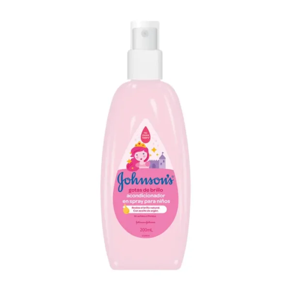 Johnsons Gotas De Brillo Acondicionador Para Niños Spray 200ml