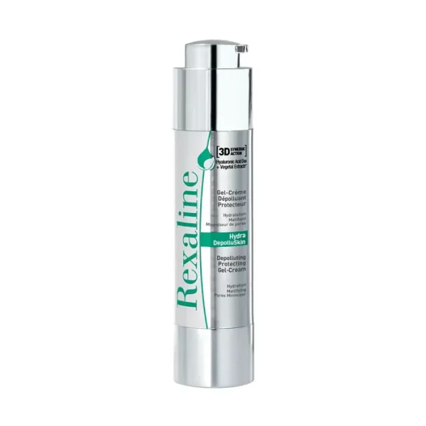 Rexaline 3D Hydra-DepolluSkin Crema Protectora Descontaminante 50ml