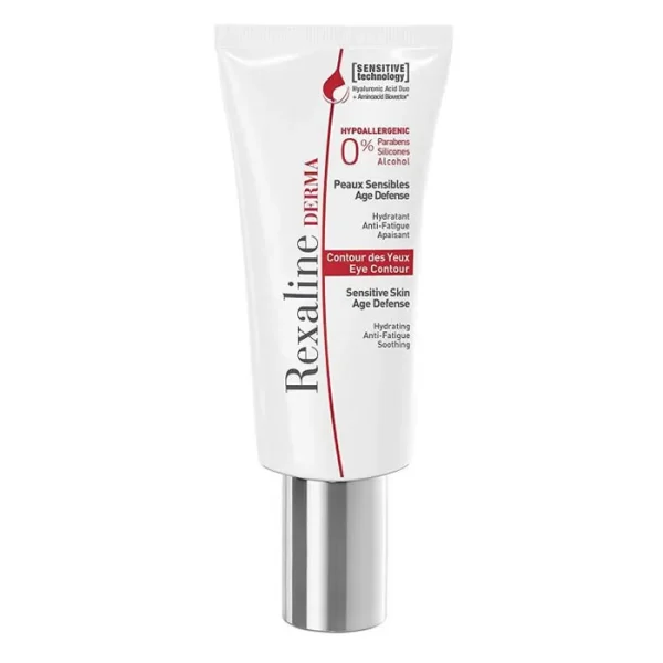 Rexaline Derma Contorno De Ojos Hipoalergénico 15ml