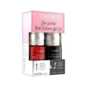 T.Leclerc Haute Brillance Effet Gel Set 2 Piezas