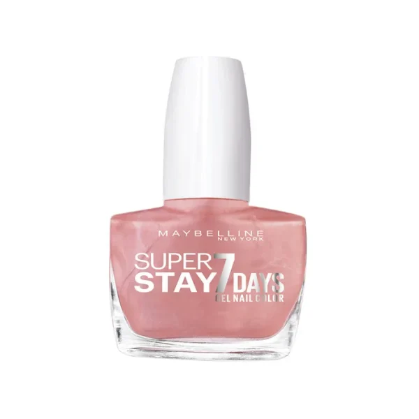 Maybelline Superstay 7 Días Tono 78 Porcelain Pintauñas Larga Duración Efecto Gel Color Rosa