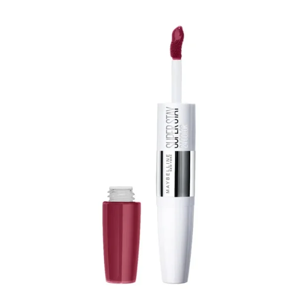Maybelline Superstay 24h Pintalabios Larga Duración. Tono 195 Raspberry Color Rosa