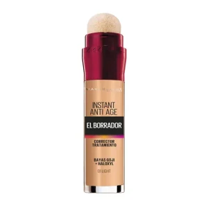 Maybelline Borrador Corrector De Ojeras. Bolsas e Imperfecciones Tono 01 Light Pieles Claras - 6ml