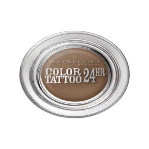 Maybelline Color Tattoo 24h Sombras De Ojos Larga Duración. 35 On and Bronze Dorada