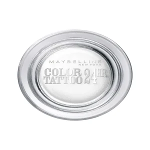 Maybelline Color Tattoo 24h Sombras De Ojos Larga Duración. 45 Infinite White Blanca